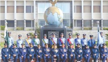 PAF Airmen Academy graduates 1,155 trainees in grand passing out parade