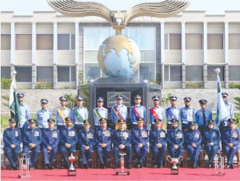 PAF Airmen Academy graduates 1,155 trainees in grand passing out parade
