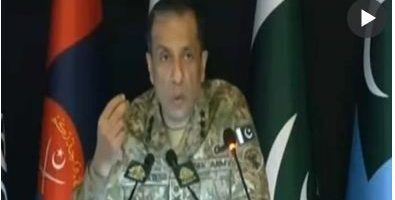 Narrative promoted by jailed Imran Khan has 'evolved into national security threat': ISPR chief