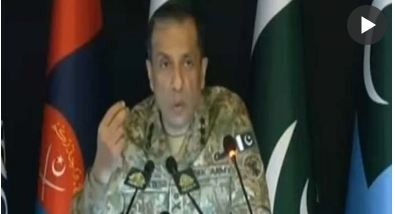 Narrative promoted by jailed Imran Khan has 'evolved into national security threat': ISPR chief