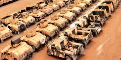 Abandoned US weapons powering Taliban forces