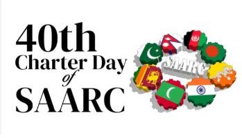 SAARC marks 40th charter day; calls for regional cooperation