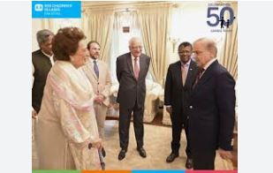 PM Shehbaz commends Souriya Anwar’s 50 Years of Service for SOS Children's Village