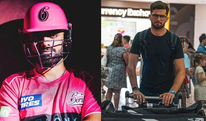 Babar Azam, Shaheen Shah Afridi reach Australia for BBL 15