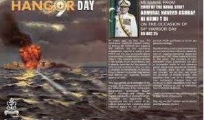 HANGOR DAY: A legacy of courage beneath the waves