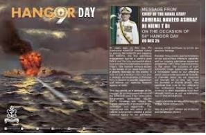 HANGOR DAY: A legacy of courage beneath the waves