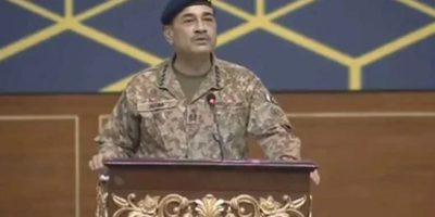 Terrorists backed by Afghan Taliban harm civilians, children: CDF Asim Munir