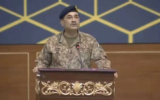 Terrorists backed by Afghan Taliban harm civilians, children: CDF Asim Munir