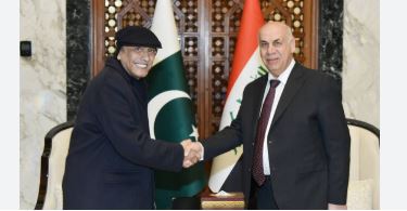 President Zardari seeks deeper economic ties with Iraq