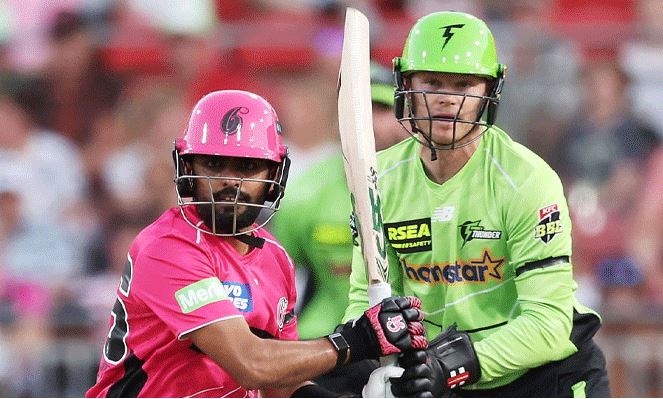Babar Azam's poor form continues in BBL 15