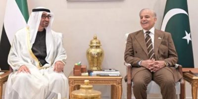 UAE president wraps up maiden Pakistan visit after 'substantive talks' with PM Shehbaz