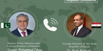 Pakistan, Egypt reaffirm commitment to regional peace