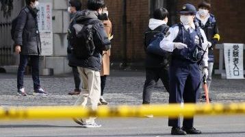 14 injured in Japan after stabbing, liquid spray attack: emergency official