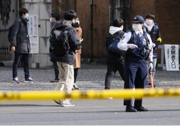 14 injured in Japan after stabbing, liquid spray attack: emergency official