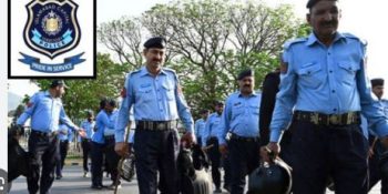 ICT Police bust illegal massage centre in F-7; 10 women, 6 men in handcuffs