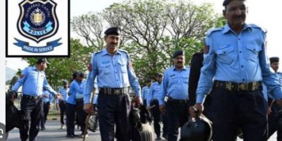 ICT Police bust illegal massage centre in F-7; 10 women, 6 men in handcuffs