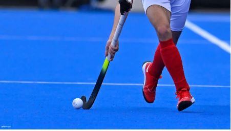 Three-match hockey series organized at SMBB Hockey Stadium