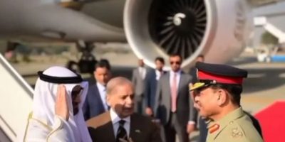Pakistan rolls out red carpet for UAE President Mohamed bin Zayed Al Nahyan