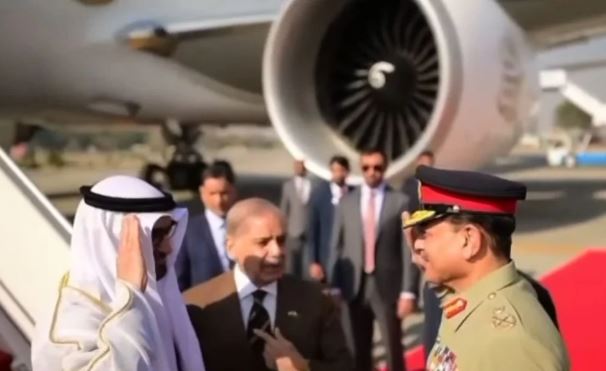 Pakistan rolls out red carpet for UAE President Mohamed bin Zayed Al Nahyan