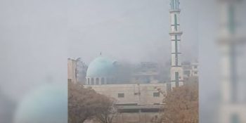 Deadly blast hits mosque in Alawite area of Syria's Homs