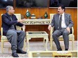 Naqvi, KP governor discuss security as centre vows full support against militancy