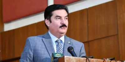 PPP not consulted on potential govt-PTI talks, says KP governor