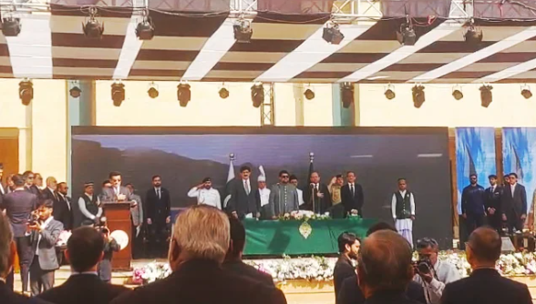 Justice Zafar Ahmed Rajput sworn in as SHC CJ