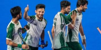 Pakistan Hockey team departs for pro league's first phase in Argentina