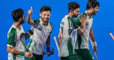 Pakistan Hockey team departs for pro league's first phase in Argentina