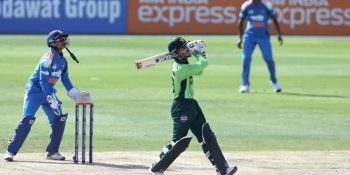 Sameer's ton leads Pakistan to massive total against India in U19 Asia Cup final