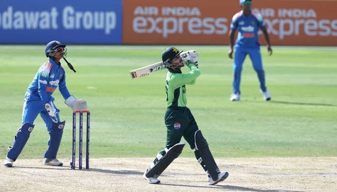 Sameer's ton leads Pakistan to massive total against India in U19 Asia Cup final