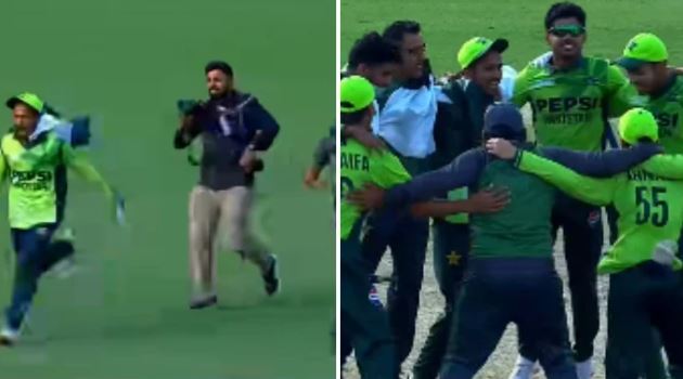 Pakistan's winning moment as Green Shirts clinch U19 Asia Cup title