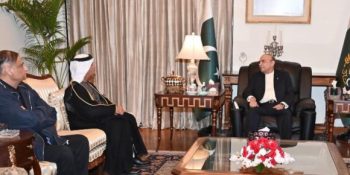 UAE ambassador meets President Zardari to discuss deepening bilateral relations
