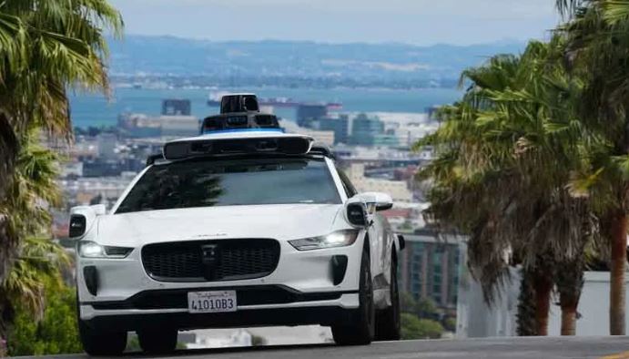 Woman gives birth inside self-driving taxi in US