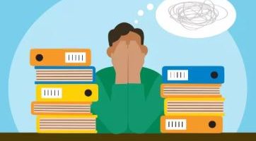 The quite mental strain on students