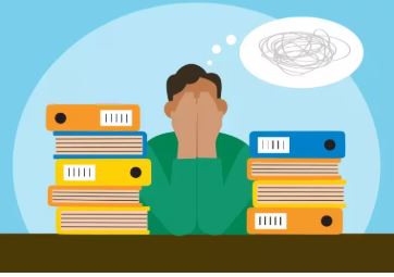 The quite mental strain on students