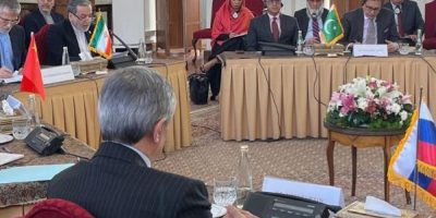 Pakistan stresses terrorism concerns at regional Afghanistan talks in Tehran