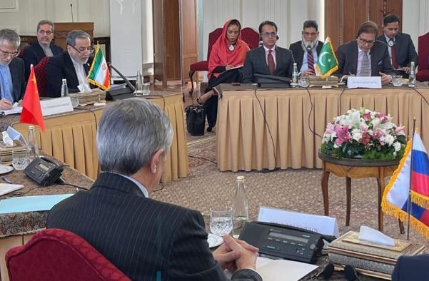 Pakistan stresses terrorism concerns at regional Afghanistan talks in Tehran