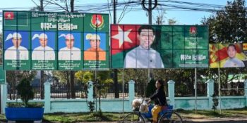 Myanmar junta seeks to prosecute hundreds for election 'disruption'