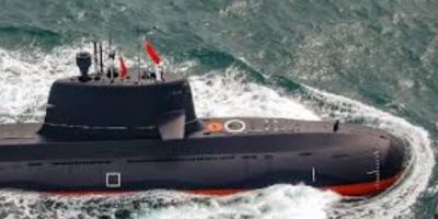 Pakistan Navy launches Fourth Hangor-Class Submarine 'Ghazi' in China