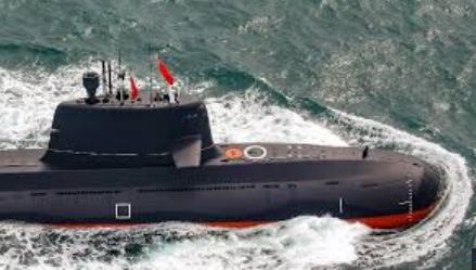 Pakistan Navy launches Fourth Hangor-Class Submarine 'Ghazi' in China
