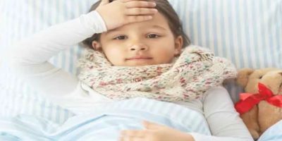 Winter health tips for children