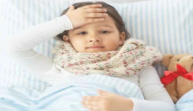 Winter health tips for children