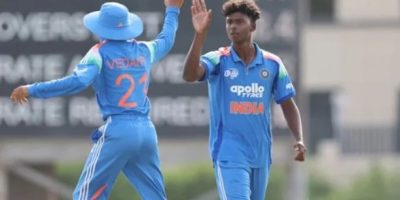 India beat Pakistan by 90 runs in rain-hit U19 Asia Cup clash