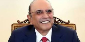 President Zardari felicitates Kazakh leadership, people on Independence Day