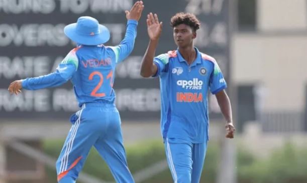 India beat Pakistan by 90 runs in rain-hit U19 Asia Cup clash
