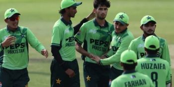 India set 241-run target for Pakistan in rain-hit U19 Asia Cup clash