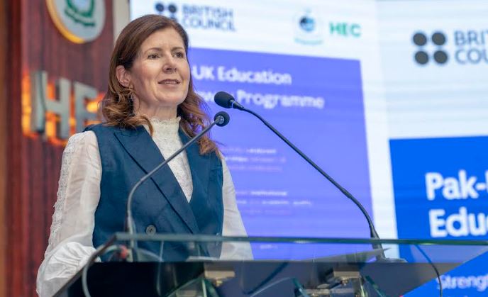 UK launches major development partnership reset with Pakistan through Development Minister visit