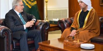 UAE ambassador meets Deputy PM Dar in Islamabad