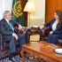 Dar, US diplomat discuss strengthening Pak-US bilateral relations